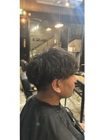カットワークススリックバイフェローズ(CUT WORKS SLICK by fellows) シャドウパーマ