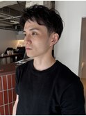 men's/アップバングメンズショート/カジュアルメンズ/ヘッドスパ