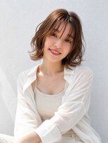 メゾン 吉祥寺北口(MAISON) ゆるふわ外ハネボブ × シアーベージュ