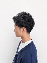 ウォーターリリー 川西店(Water Lily)&nbsp;メンズビジネス20代30代40代リクルートショート就活アップバング