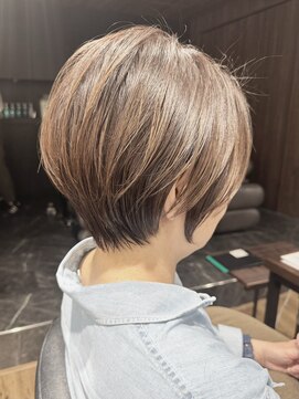ハピネス クローバー 八木店(Happiness CLOVER) 大人の美しいグレイヘア脱白髪染め30代40代50代60代