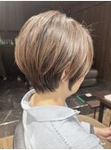 大人の美しいグレイヘア脱白髪染め30代40代50代60代