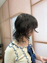 メルト 西梅田店(melt) ナチュラルウルフパーマ