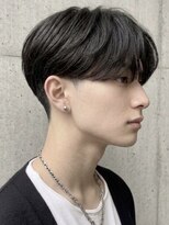 ヘッドストック 大和八木店(HEAD STOCK)&nbsp;曲がる縮毛矯正カルマヘアニュアンスセンターパートツーブロック
