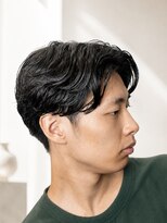 ブレイズマン(BLAZEMAN) 直毛でも毛流れは作れます。