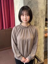 モードケイズ テソロ店(MODE K's) 【骨格補正】丸みショート×小顔カット