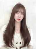 【坂本スタイル】レイヤーカット／髪質改善/縮毛矯正/20 代/30代