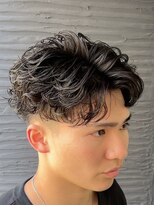 テンション(tension)&nbsp;メンズシャドウパーマスパイラルパーマスペインカール札幌大通
