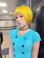 ジブル(Giblle.)&nbsp;【Giblle.】レイヤー/透明感カラー/熊本美容室/下通り/新川光人