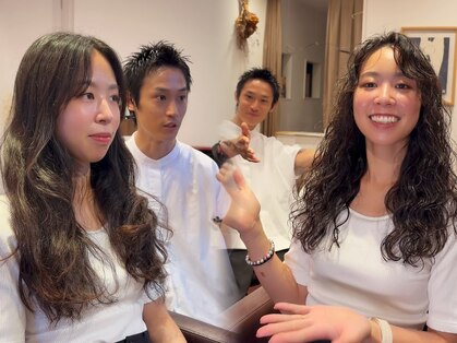 ヘアーサロンテン モトアザブ(hair salon Ten motoazabu)の写真