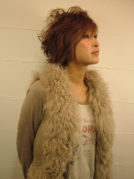 ジプシーヘアー(Gypsy HAIR) くるくるショートボブ