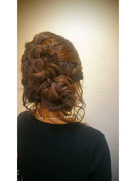 ヘアリゾート粋 ティガ 池袋店(tiga) ゆる編み　ネオエルサー