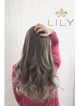 リリィー(LILY) 【LILY】アッシュグレージュ