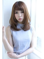 ロゼ 甲子園口(Rose)&nbsp;【Rose】アッシュブラウン×セミロング★★