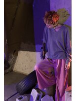 オーバーキャプテンネイキッド(OVER CAPTAIN NAKED)&nbsp;[OVERcaptainnaked　] 廃墟×ボーイッシュベリーショート★ver.2