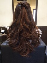 ヘアーメイク クェーサー(Hair make Quasar)&nbsp;ハーフアレンジ