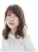 ミルクティー×ナチュラルストレート