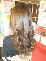 デザインヘアーピアジェ 八木店(DESIGN HAIR PIAGET)&nbsp;KIRARAトリートメントデジタルパーマKIRARAカラー＋カラーケアTR