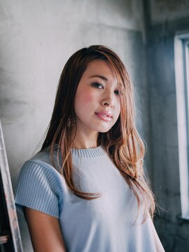 美容室チック 大島店(chic) ロング好きのナチュラルストレート【大島】