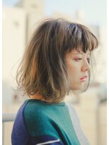 レガーレ(Legare)&nbsp;ゆるふわロングボブ