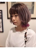 ONLY-HOPE【スズキリュウタ】　フューシャのヘムカラー