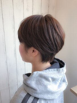 メルト 吉祥寺(melt) 【多田 暢】暗髪 大人前下がり ナチュラルショートボブ