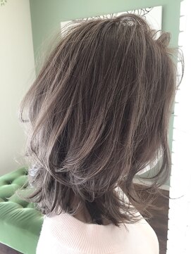 イデー ヘアサロン(idee Hair Salon) グレージュカラー*