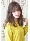 【ワンレングスブランジュ】