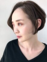 ヘアーアンドスパ フェリーチェ ミチ 野田屋町店(HAIR&SPA felice MICHI) 大人耳かけショート