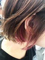 ヘアーアンドハッピー ココバーキン(Hair&Happy CoCoBirkin)&nbsp;CoCo Birkin★夏★インナーカラー