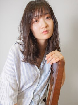 ジーテ(gite) ラフカール×寝起きミディアム 「横浜/縮毛矯正/髪質改善」