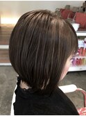 プチハイライト x ボブ