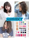 パーソナルカラー サマー