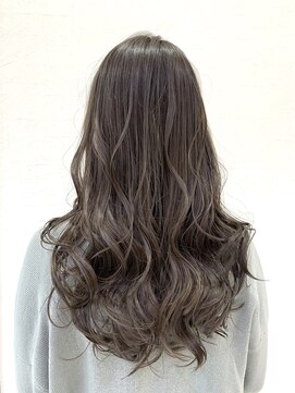 ジェービーヘア 稲毛(jb hair) ヌーディーベージュ大人かわいいゆるふわ愛されヘア 【稲毛】