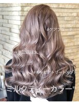 ラピス 渋谷本店(Lapis)&nbsp;【lapis渋谷　高屋】ミルクティーカラー