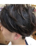 美容室 ラ ポチム&nbsp;2ブロックマッシュ