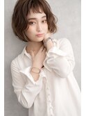 【FRAME  なんば】ふんわりショートボブ