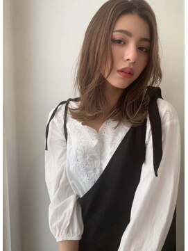 シェノン サントル(CHAINON CENTRE) ミディアム/ボブルフ/カール/ベビーバング