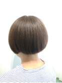 ミセス ツーブロックボブスタイル