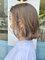 ミューズ 新瑞橋店(MUSE)&nbsp;切りっぱなしボブ