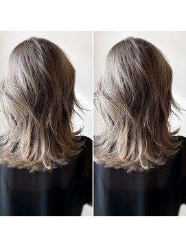 チョビー 銀座(chobii) チョビー銀座桜井ハイライト　ブリーチグラデーション