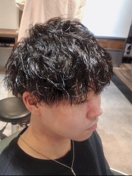 エイト メン 渋谷店(EIGHT MEN) ツイストスパイラルマッシュ