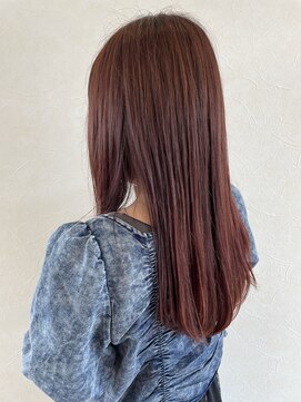 ジャムズ 柳井店(JAM's) 大人気のピンクアッシュ!