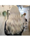 【光】White blonde