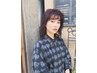 【前髪にお困りの人に】前髪パーマ　￥6600-
