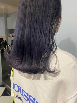 ヘアスタジオ アルス 御池店(hair Studio A.R.S) 淡ブルーラベンダー