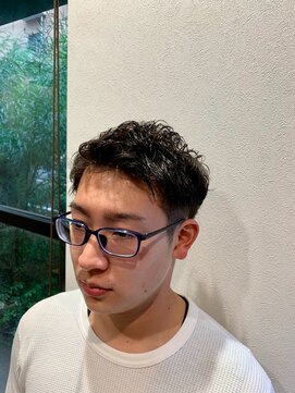 アイフィールアヴェダ 船堀店(i feel AVEDA) 【中村】メンズオススメ☆タイトパーマショート
