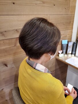 シナヘアー 清澄白河店(SHINA hair) パーマスタイル