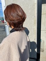 ヘアーアンドネイル ガレージ(GARAGE) 大人のウルフスタイル