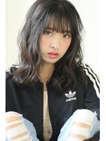 美容室リーフ 豊田店(LeaF)&nbsp;カジュアルウェーブスタイル☆